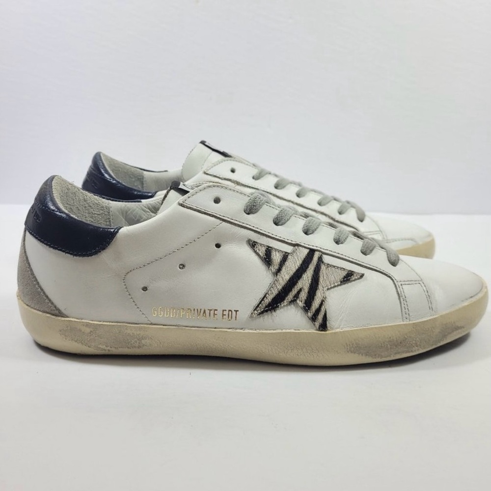 Golden Goose Superstar Private EDT Leather Sneaker